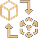 Digital Twin Icon