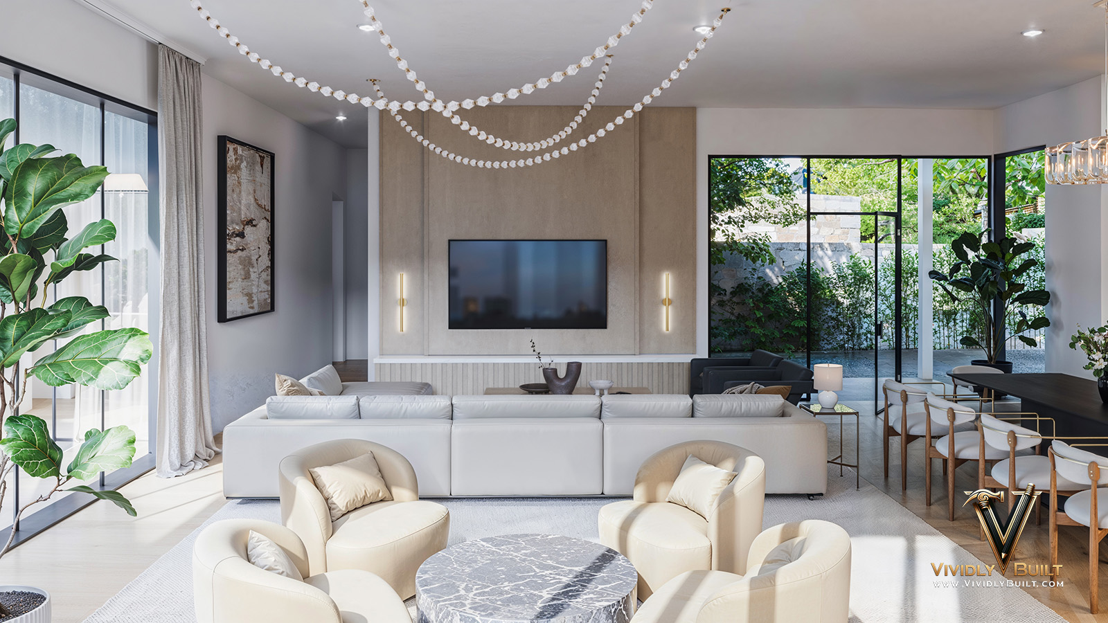 Production luxury interior