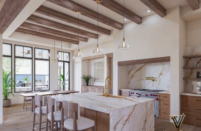 High-End Space Planning Strategy Technical Space Planning for Large Single-Family Residences Technical 3D space planning and architectural layout for a large-scale luxury single-family home remodel.